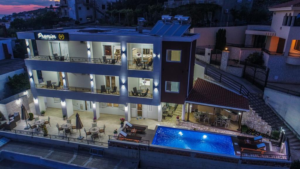 Villa Premier Ulcinj Bagian luar foto